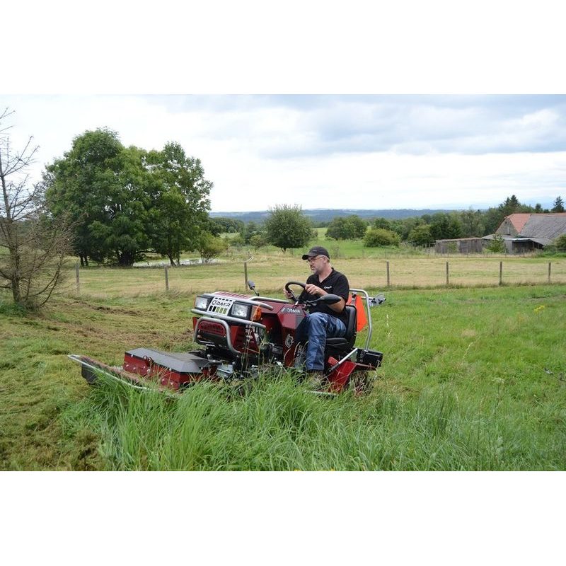 POHONNÁ JEDNOTKA PANTER FD52V S MULČOVAČEM M91 - DAKR - PANTER SYSTÉM - ZAHRADA