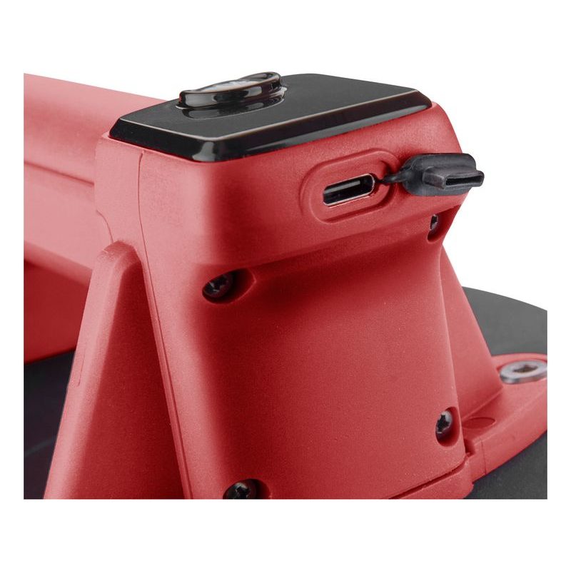 FORTUM PŘÍSAVKA AKU S AUTOMAT. UDRŽOVÁNÍM PODTLAKU, O 200MM/150KG, 4780872 - PŘÍSAVKY NA SKLO - DÍLNA A GARÁŽ