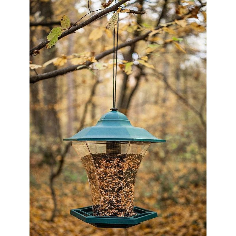 KRMÍTKO PRO PTÁKY, 29X30CM, 1100ML, PLAST - PRO CHOVATELE - KRMIVA