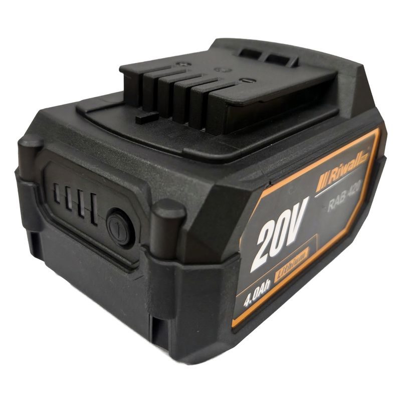 RIWALL PRO RAB 420 BATERIE 20 V (4 AH) - AKUMULÁTORY, NABÍJEČKY RIWALL - NÁHRADNÍ DÍLY