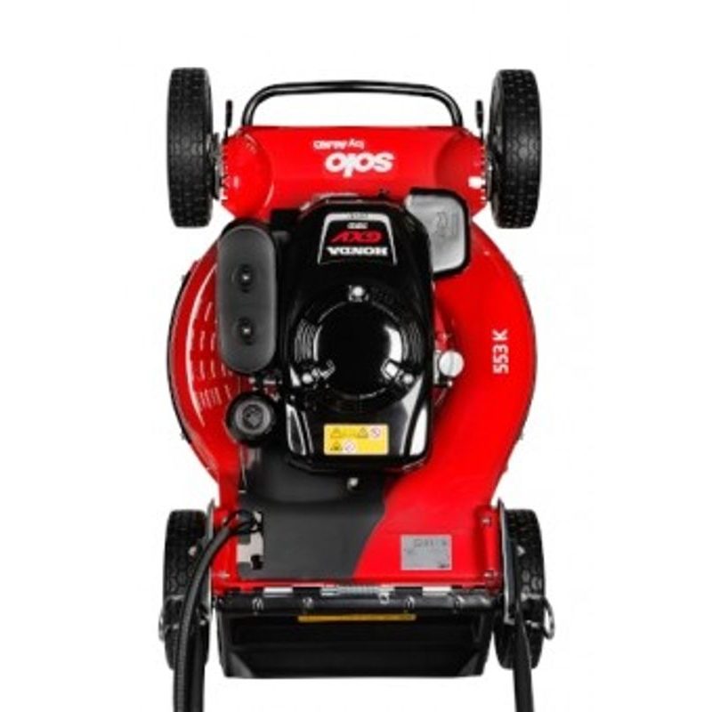 553 K SOLO BY AL-KO - SEKAČKY SE ZÁBĚREM 50-56 CM - ZAHRADA