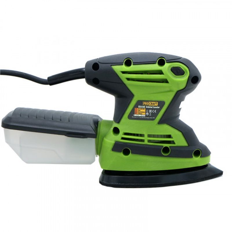 EXCENTRICKÁ BRUSKA PROCRAFT EX550E | EX550E PROCRAFT - EXCENTRICKÉ BRUSKY - ELEKTRICKÉ NÁŘADÍ