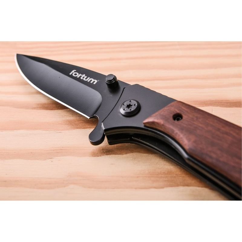 FORTUM NŮŽ ZAVÍRACÍ, NEREZ, 205/120MM, 4780301 - ZAVÍRACÍ NOŽE - RUČNÍ NÁŘADÍ