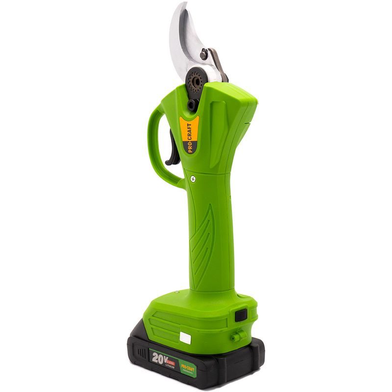 AKU NŮŽKY PROCRAFT ES20LI BEZ BATERIE | ES20LI BB PROCRAFT - AKU NŮŽKY NA VĚTVE - ZAHRADA