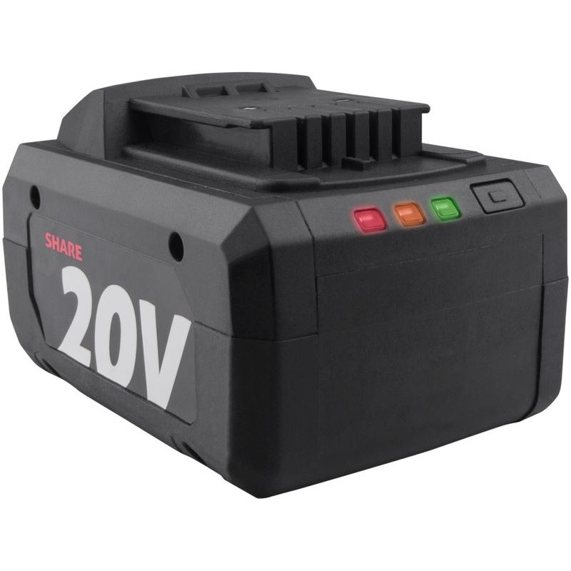 EXTOL ENERGY BATERIE AKUMULÁTOROVÁ SHARE20V, 8AH, 8891886 - AKUMULÁTORY, BATERIE - NÁHRADNÍ DÍLY