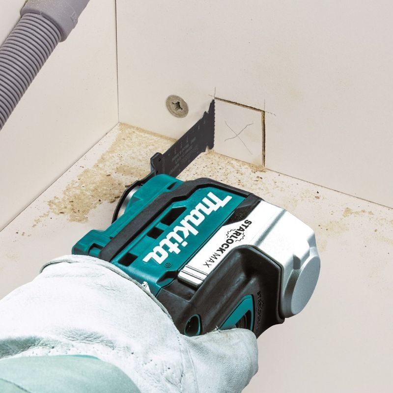 MAKITA TM001GZ - AKU MULTITOOL STARLOCK MAX LI-ION XGT 40V BEZ AKU Z - AKU MULTIFUNKČNÍ, OSCILAČNÍ BRUSKY (MULTITOOL) - AKU NÁŘADÍ