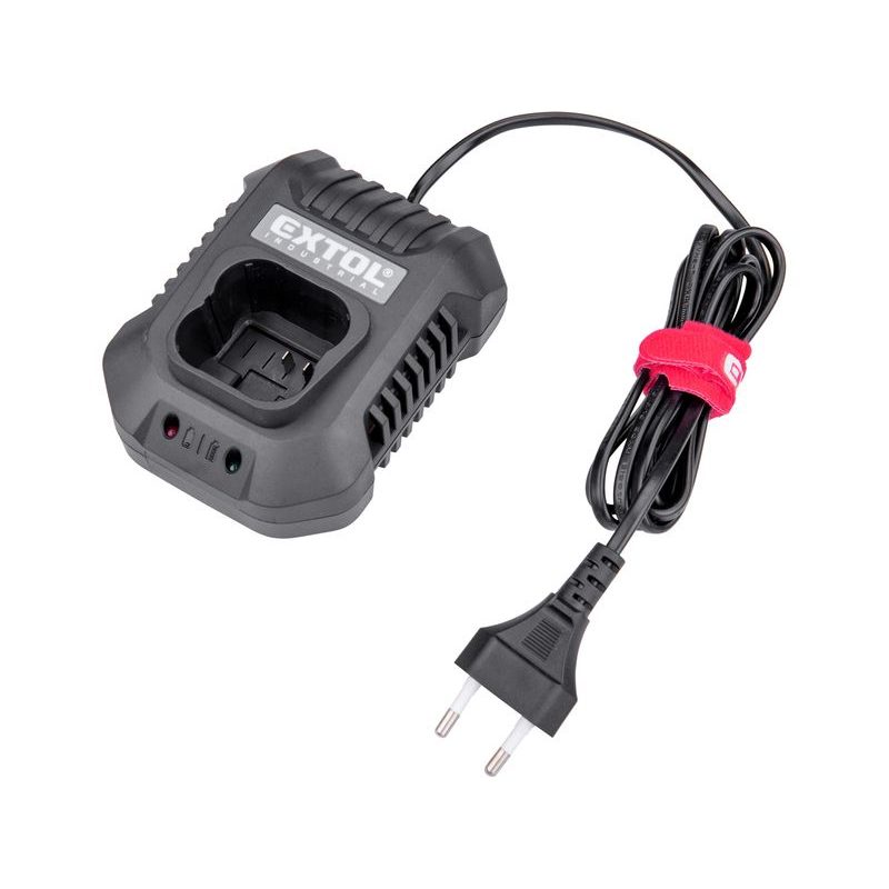 EXTOL INDUSTRIAL EC12 VRTACÍ ŠROUBOVÁK AKU, BRUSHLESS, 16V LI-ION, 2×2AH, 8791152 - AKU ŠROUBOVÁK 14,4 V - AKU NÁŘADÍ