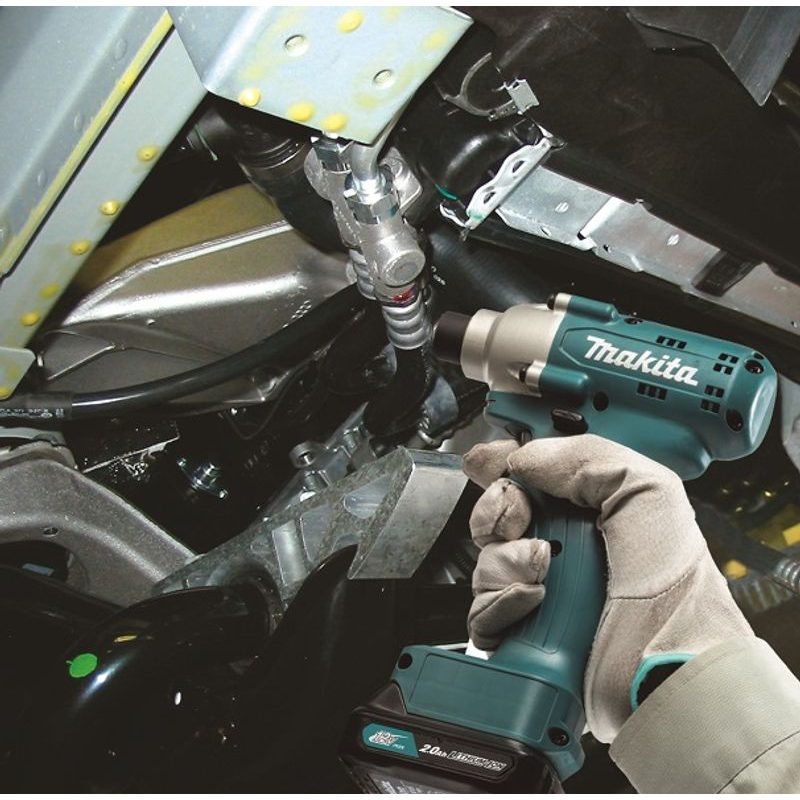 MAKITA TD112DMZ - AKU BEZUHLÍKOVÝ RÁZOVÝ ŠROUBOVÁK LI-ION CXT 12V,BEZ AKU Z - RÁZOVÝ UTAHOVÁK 10,8V - AKU NÁŘADÍ