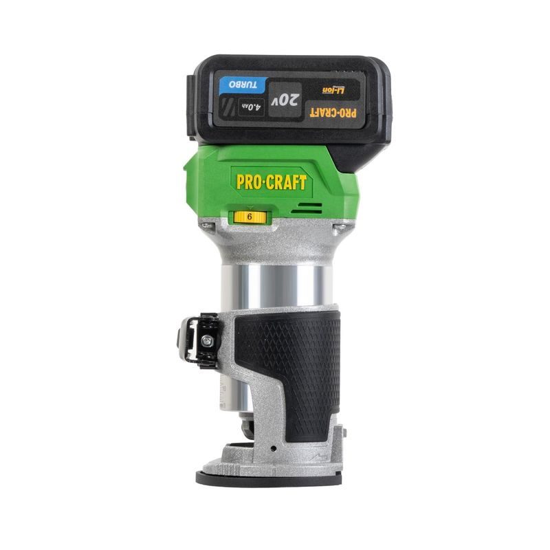 FRÉZKA HORNÍ PROCRAF POB24-1B-F S PŘÍSLUŠENSTVÍM 3V1 | POB24-1B-F PROCRAFT - AKU FRÉZKY - AKU NÁŘADÍ