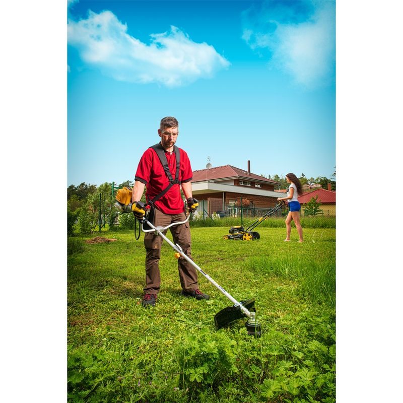 RIWALL PRO RPB 360 4T KŘOVINOŘEZ S BENZÍNOVÝM 4-TAKTNÍM MOTOREM 36 CM3 - 4-TAKTNÍ KŘOVINOŘEZY - ZAHRADA