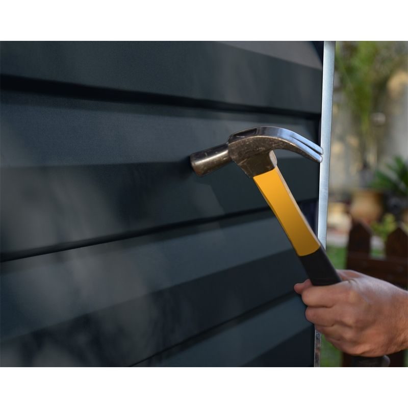 PALRAM - CANOPIA SKYLIGHT 6X8 ANTRACIT ZAHRADNÍ DOMEK - ZAHRADNÍ DOMKY - DŮM A DOMÁCNOST, ELEKTRO..