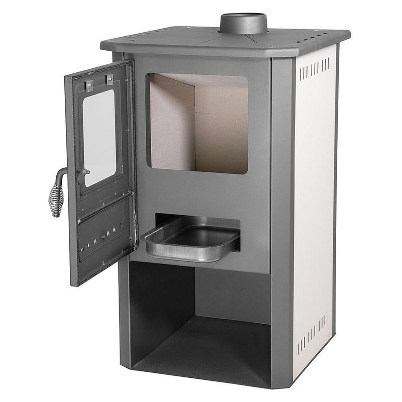 KAMNA THALIA PELLA 5,4KW, 85CM, BÉŽOVÉ - KAMNA, KRBY, KRBOVÁ KAMNA - DŮM A DOMÁCNOST, ELEKTRO..