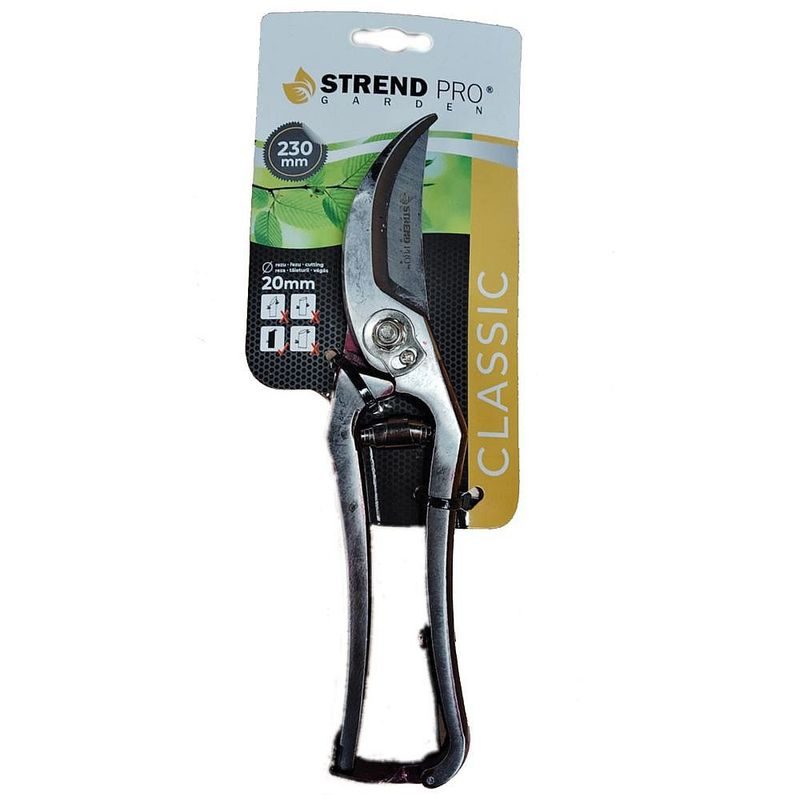 NŮŽKY P4744 NA HROZNO 22,5CM 2-ČEPELOVÉ, Ø STŘIHU 20MM - ZAHRADNÍ NŮŽKY - ZAHRADA