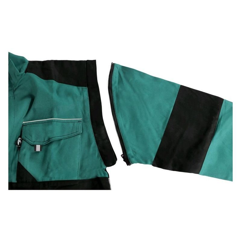 BLŮZA CXS LUXY EDA, PÁNSKÁ, ZELENO-ČERNÁ, VEL. 54 - PRACOVNÍ BUNDY, VESTY A BLŮZY - PŘÍSLUŠENSTVÍ