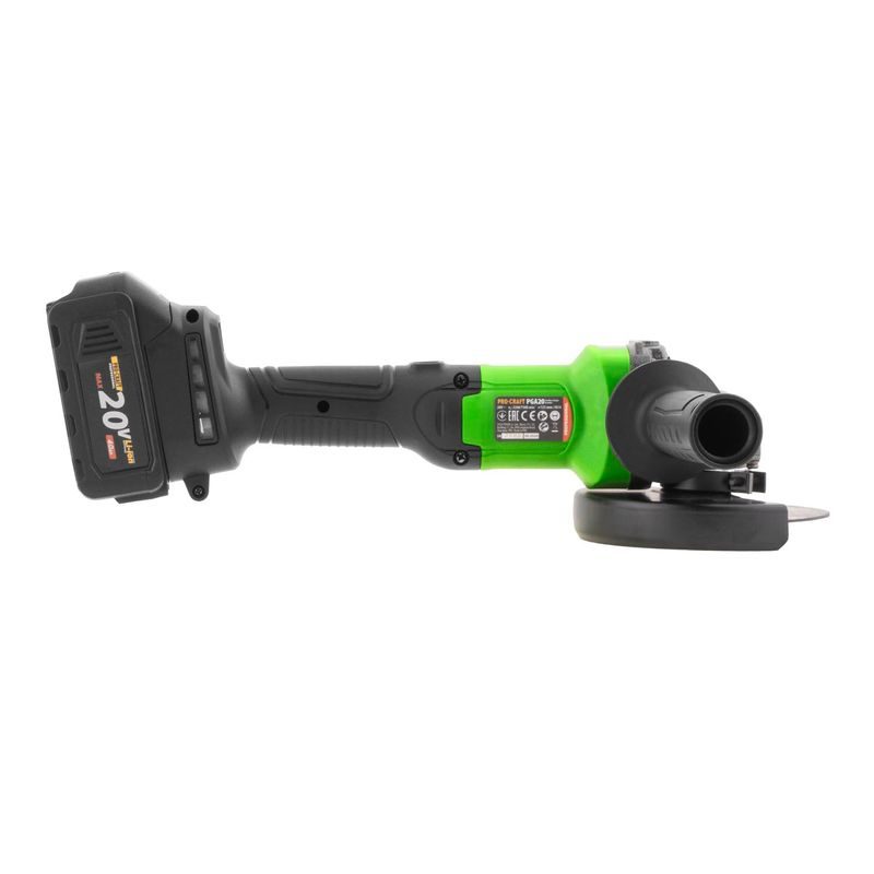 AKU BRUSKA PROCRAFT PGA20 | PGA20 PROCRAFT - AKU UHLOVÉ BRUSKY - AKU NÁŘADÍ