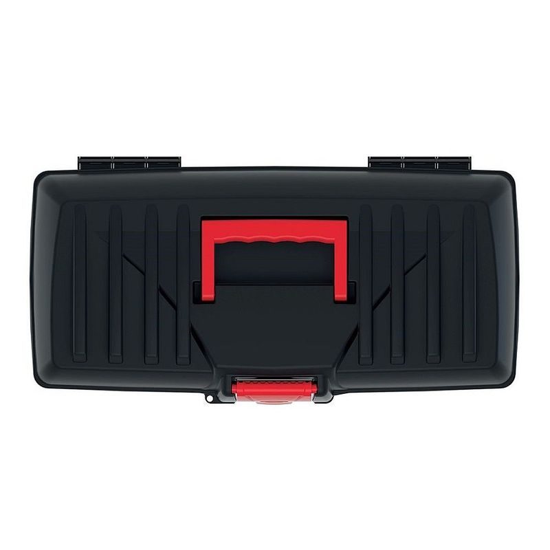 PLASTOVÝ KUFR NA NÁŘADÍ CALIBER 400X200X186MM - KUFRY, TAŠKY, ORGANIZÉRY NA NÁŘADÍ - PŘÍSLUŠENSTVÍ