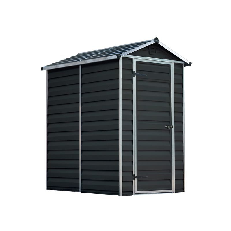 PALRAM - CANOPIA SKYLIGHT 4X6 ANTRACIT ZAHRADNÍ DOMEK - ZAHRADNÍ DOMKY - DŮM A DOMÁCNOST, ELEKTRO..