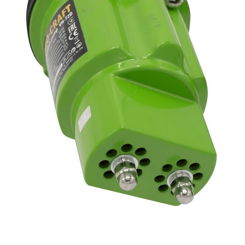 VIBRAČNÍ ČERPADLO PROCRAFT VN-72D SADA S HADICÍ 15M 3/4" PR-4KAT1915 | SVN-72D PROCRAFT - HLUBINNÁ ČERPADLA - ZAHRADA