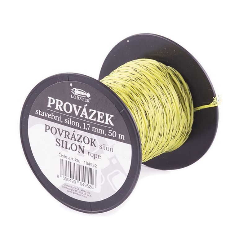 PROVÁZEK SILON 1,7MM X 50M - PROVÁZKY - STAVEBNÍ TECHNIKA