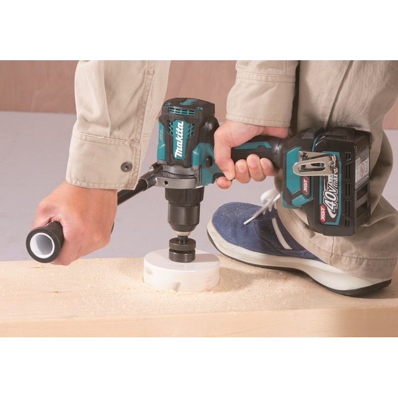 MAKITA HP001GM201 - AKU BEZUHLÍKOVÝ PŘÍKLEPOVÝ ŠROUBOVÁK LI-ION XGT 40V/4,0AH,MAKPAC - MAKITA XGT 40V - MAKITA-SHOP
