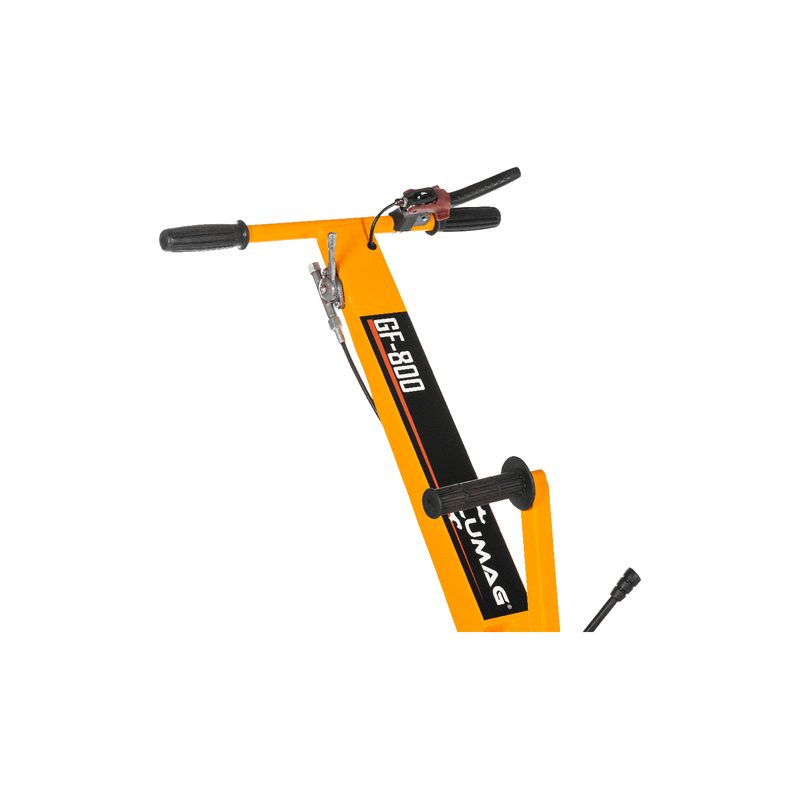 PŮDNÍ RÝHOVACÍ FRÉZA LUMAG GF800 - ZAHRADA