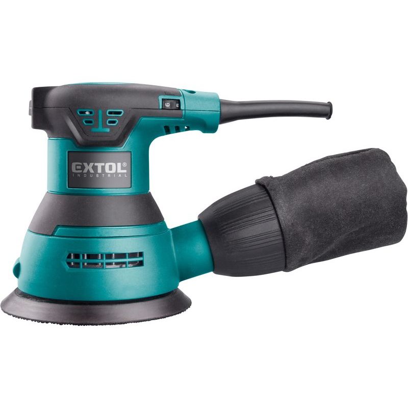 EXTOL INDUSTRIAL BRUSKA EXCENTRICKÁ, JEDNORUČNÍ, 125MM, 350W, 8794200 - EXCENTRICKÉ BRUSKY - ELEKTRICKÉ NÁŘADÍ