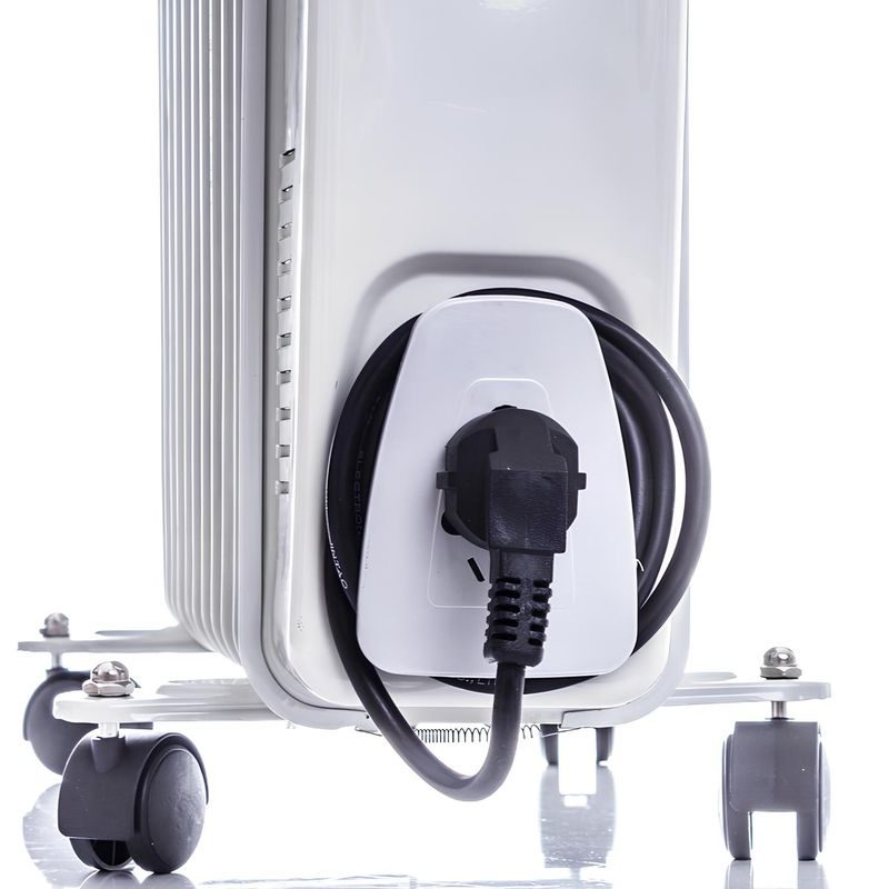 RIWALL HOME ZEBERSON OLEJOVÝ RADIÁTOR 2500 W - ELEKTRICKÁ TOPIDLA - TOPIDLA, VYSOUŠEČE, ODVLHČOVAČE