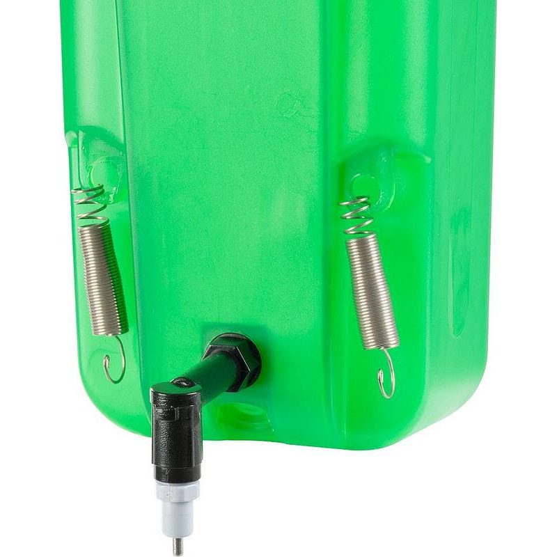 NAPÁJEČKA S NAPÁJEČEM DERBY 1000ML 120X110X190MM 90° - PRO CHOVATELE - KRMIVA
