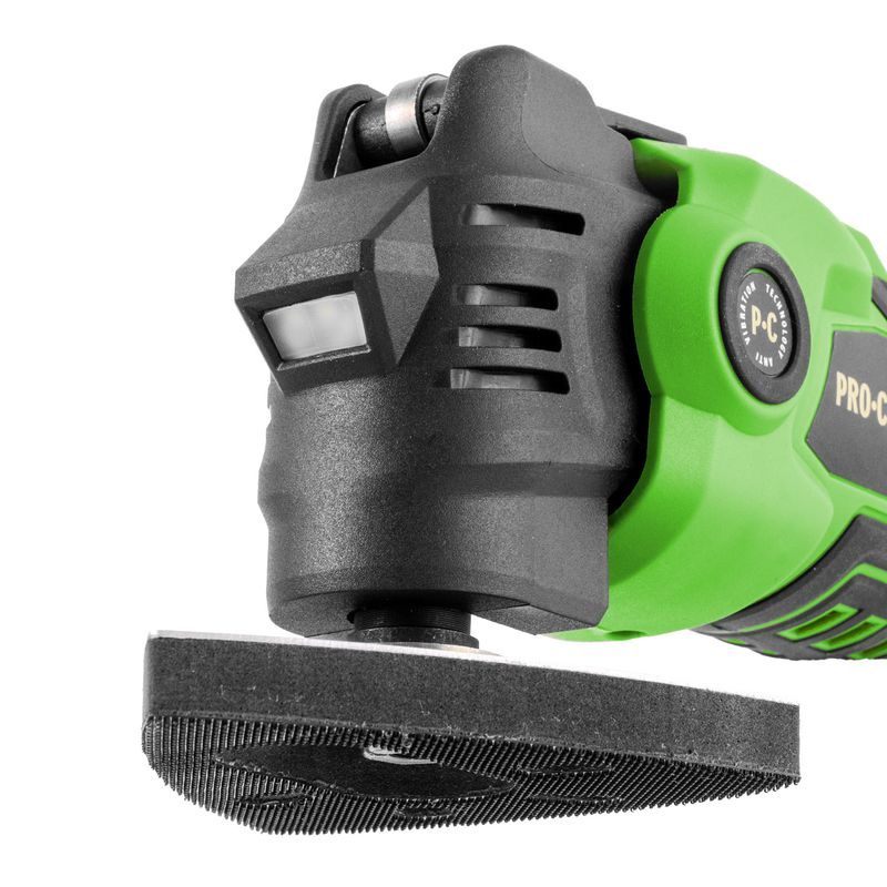 AKU MULTIFUNKČNÍ OSCILAČNÍ BRUSKA PMT22BB PROCRAFT (BEZ BATERIE A NABÍJEČKY) | PMT22BB PROCRAFT - AKU MULTIFUNKČNÍ BRUSKY (MULTITOOL) - AKU NÁŘADÍ