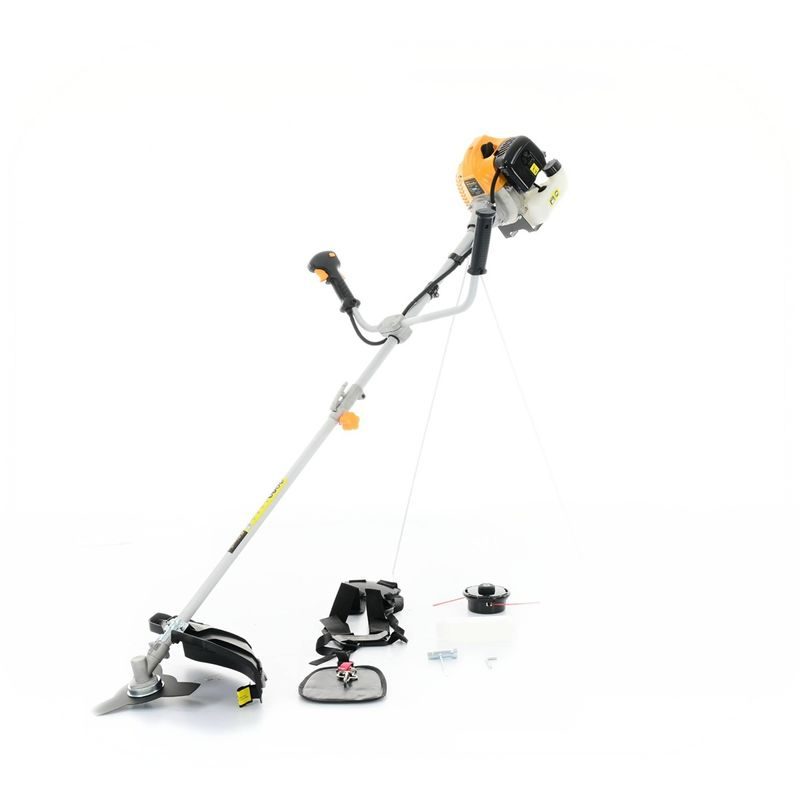 RIWALL PRO RPB 420 KŘOVINOŘEZ S BENZINOVÝM MOTOREM - 2-TAKTNÍ KŘOVINOŘEZY - ZAHRADA