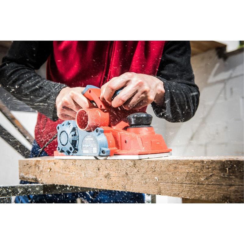 EXTOL PREMIUM HOBLÍK ELEKTRICKÝ, 110MM, 1000W, 8893405 - HOBLÍKY - ELEKTRICKÉ NÁŘADÍ