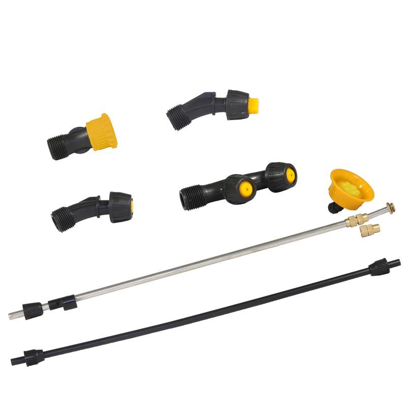 RIWALL PRO RAS 1220 SET 20V AKU POSTŘIKOVAČ + 2AH BATERIE + NABÍJEČKA 2,4 A - AKU POSTŘIKOVAČE - ZAHRADA