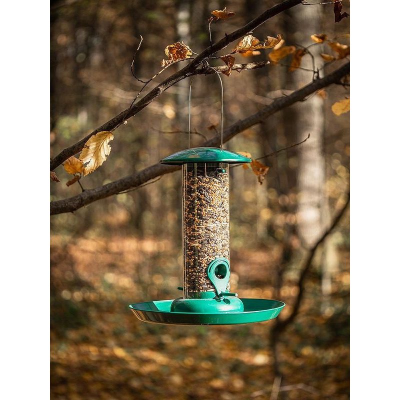 KRMÍTKO PRO PTÁKY 23X21CM, 370ML, PLASTOVÉ - PRO CHOVATELE - KRMIVA