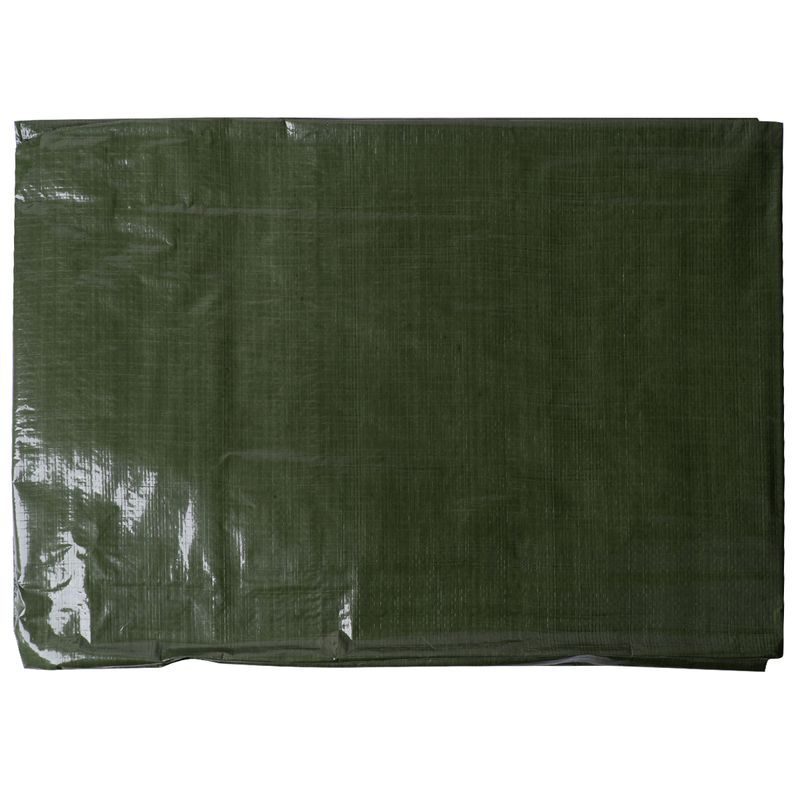 PLACHTA PROCRAFT GT2X8 120G/M2 NEPROMOKAVÁ S OKY 2X8 M ZELENÁ | GT2X8 PROCRAFT - STŘEDNĚ SILNÉ 100G/M2 - DÍLNA A GARÁŽ