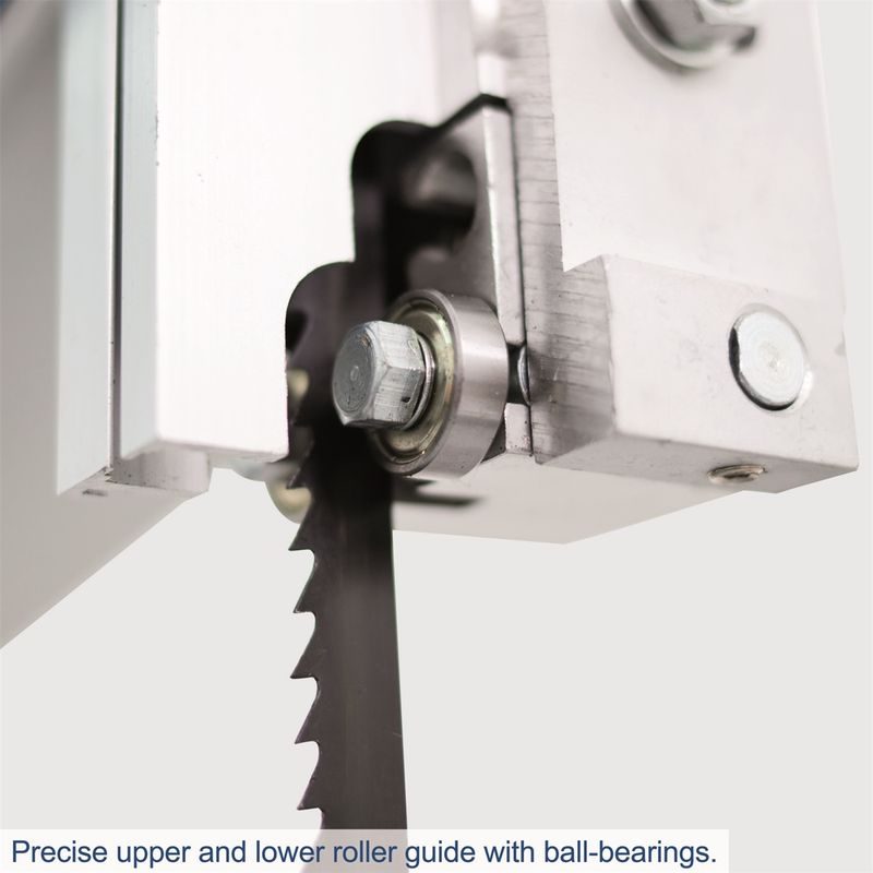 SCHEPPACH HBS 400 PÁSOVÁ PILA S PODSTAVCEM - PÁSOVÉ PILY NA DŘEVO - DŘEVOOBRÁBĚCÍ STROJE