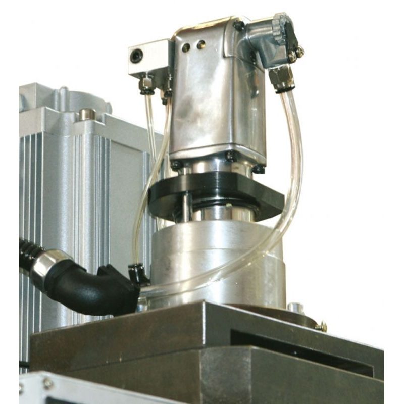 PNEUMATICKÝ UPÍNAČ NÁSTROJŮ ISO 40 - PRO FRÉZKY - KOVOOBRÁBĚCÍ STROJE