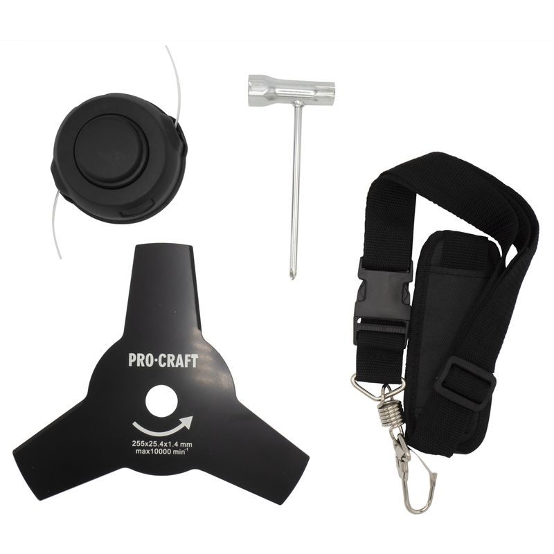 AKU KŘOVINOŘEZ PROCRAFT PTA40 (BEZ BATERIE A NABÍJEČKY) | PTA40 PROCRAFT - AKU KŘOVINOŘEZY - ZAHRADA