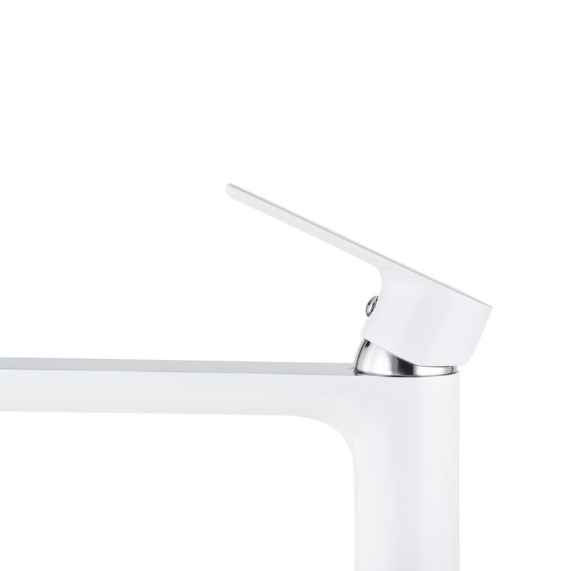 UMYVADLOVÁ BATERIE MIXXUS PREMIUM ALEX 001 HIGH (NUT) WHITE-CHROME, BÍLÝ-CHROM | ALEX 001 HIGH (NUT) WHITE-CHROME PROCRAFT - UMYVADLOVÉ BATERIE - SANITA