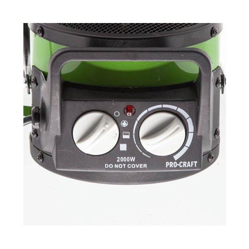 TOPNÝ VENTILÁTOR PROCRAFT FP20 | FP20 PROCRAFT - ELEKTRICKÁ TOPIDLA - TOPIDLA, VYSOUŠEČE, ODVLHČOVAČE