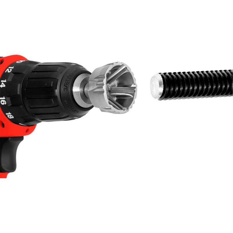 FORTUM ODHROTOVAČ DO VRTAČKY S SK PLÁTKY, PRO PRŮMĚRY 13-36MM, 4769003 - PŘÍSLUŠENSTVÍ