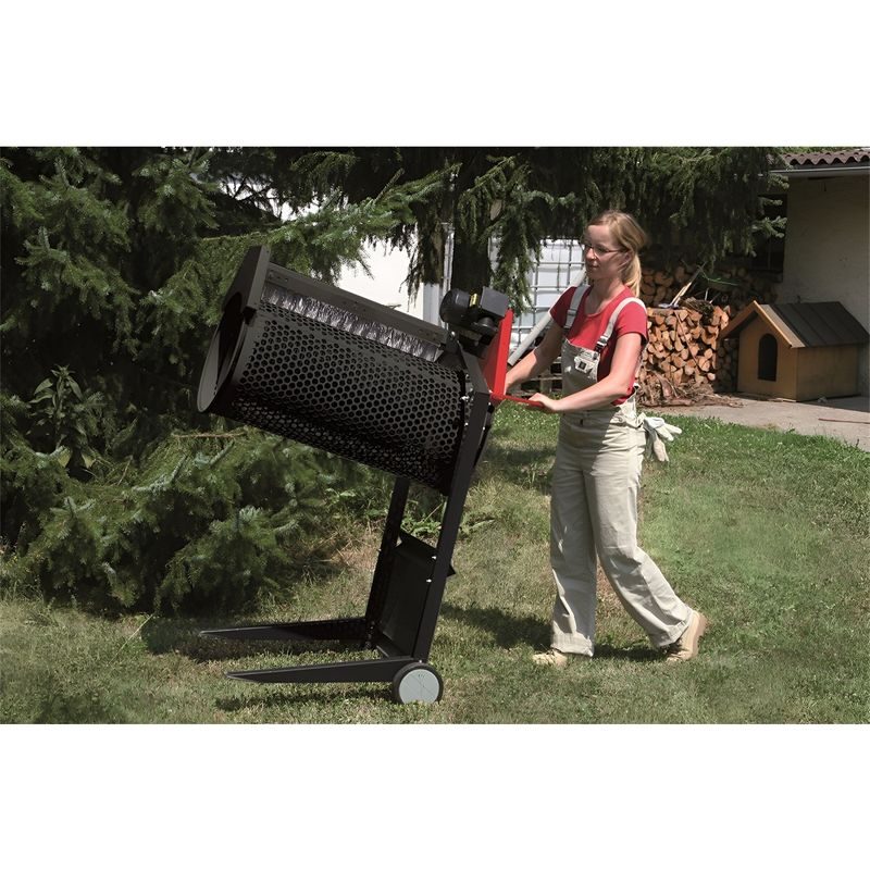 SCHEPPACH RS 400 PŘESÍVAČ SYPKÝCH MATERIÁLŮ 230 V - KULTIVÁTORY - ZAHRADA