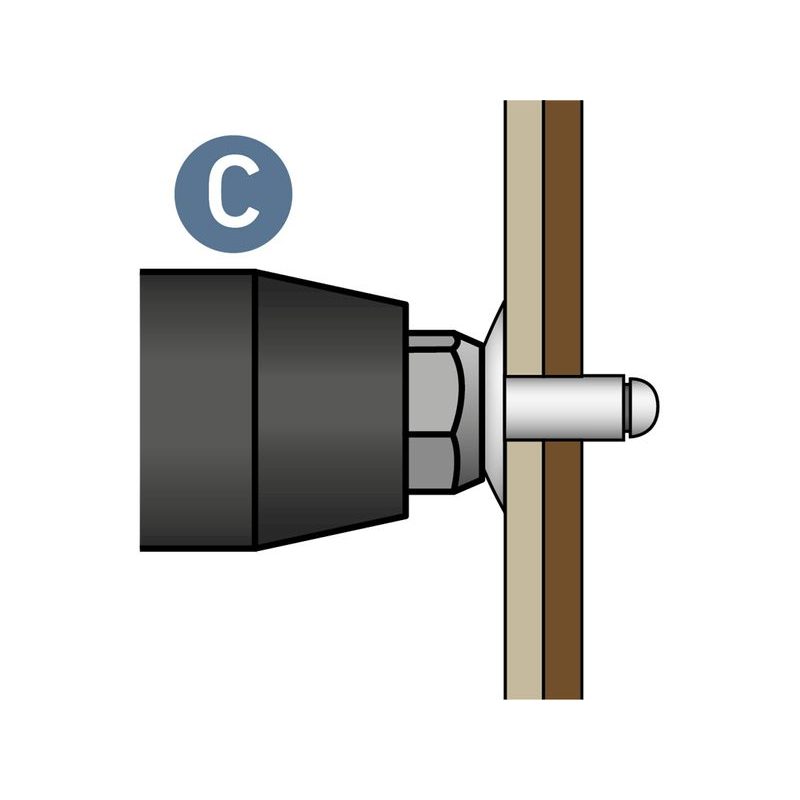 EXTOL PREMIUM PISTOLE NÝTOVACÍ AKU SHARE20V, BRUSHLESS, BEZ BATERIE A NABÍJEČKY, 8891869 - AKU SPECIALITY - AKU NÁŘADÍ