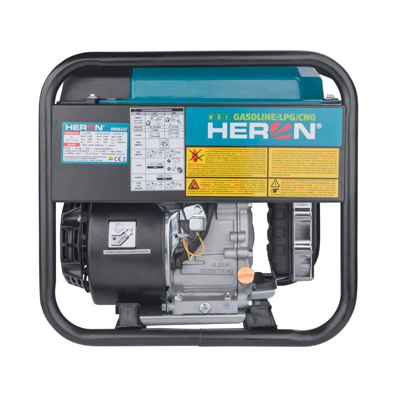 HERON ELEKTROCENTRÁLA DIGITÁLNÍ INVERTOROVÁ (BENZÍN/LPG/NG), 7,5HP/4KW, 8896237 - INVERTOROVÉ ELEKTROCENTRÁLY - ELEKTROCENTRÁLY
