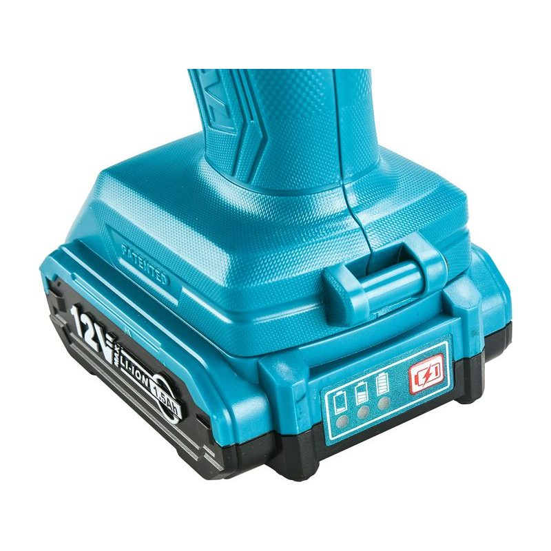 TOTAL VRTACÍ ŠROUBOVÁK AKU 12V LI-ION S NÁŘADÍM, SADA 128KS, THKTHP11282 - AKU VRTAČKY - ŠROUBOVÁKY - ELEKTRICKÉ NÁŘADÍ