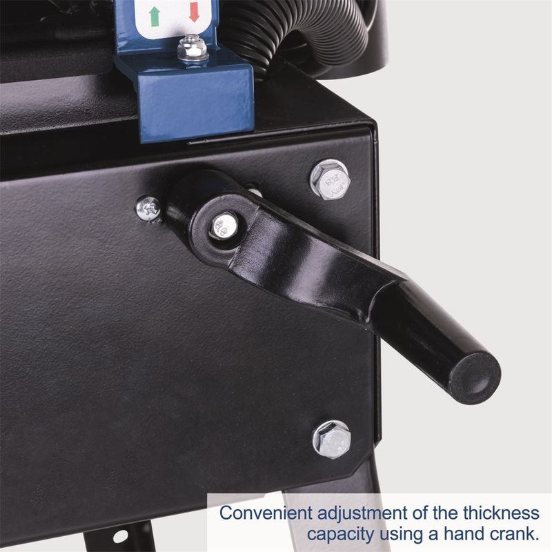 SCHEPPACH HMS 1500 PROTAHOVAČKA/HOBLOVKA - HOBLOVKY-SROVNÁVAČKY - DŘEVOOBRÁBĚCÍ STROJE