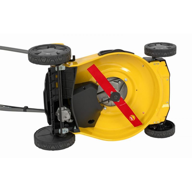 POWERPLUS POWXG60240X BENZINOVÁ SEKAČKA S POJEZDEM 145CC 460MM - SEKAČKY SE ZÁBĚREM 46-48 CM - ZAHRADA