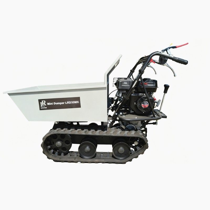 PÁSOVÝ DUMPER LRD30MX - MOTOROVÉ A AKU VOZÍKY, KOLEČKA, MINIDUMPER - STAVEBNÍ TECHNIKA