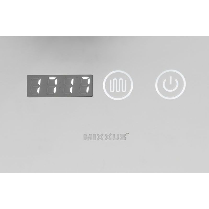 KOUPELNOVÉ ZRCADLO S LED OSVĚTLENÍM, PROTIZAMLŽOVACÍ FUNKCÍ A REGULACÍ JASU, MR01-80×60 LIGHT | MR01-80×60 LIGHT PROCRAFT - ZRCADLA - SANITA