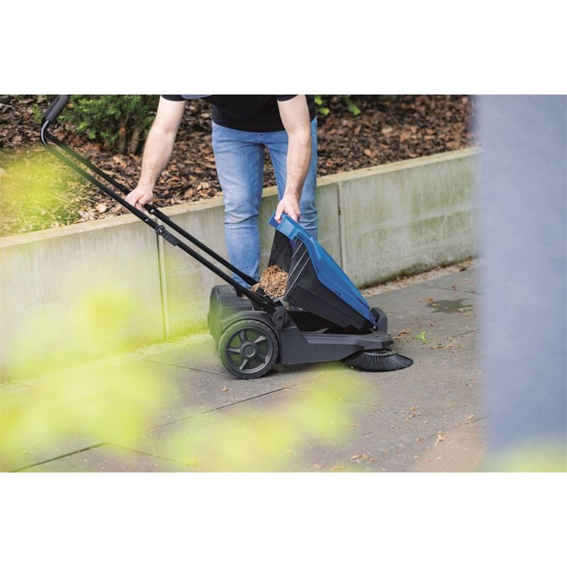 SCHEPPACH S 800 ZAMETACÍ STROJ MECHANICKÝ - ZAMETAČE - ZAHRADA