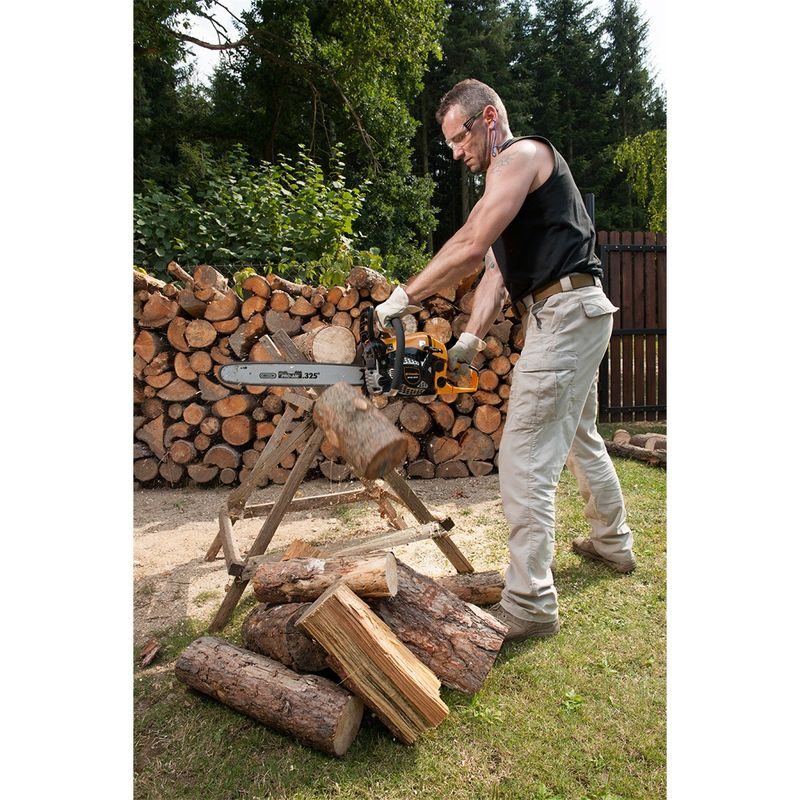 RIWALL PRO RPCS 5545 ŘETĚZOVÁ PILA S BENZINOVÝM MOTOREM - MOTOROVÉ (BENZÍNOVÉ) ŘETĚZOVÉ PILY - ZAHRADA